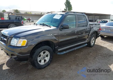 2005 Ford Explorer Sport Trac Adrenalin/Xls/Xlt из США, поврежденный, VIN 1FMZU77KX5UB06771